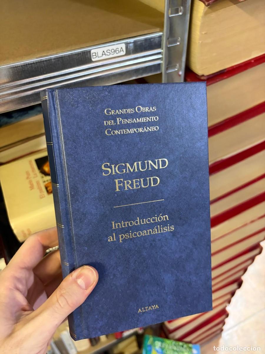 Libros de segunda mano: BLAS96A Sigmund Freud, Introducci&oacute;n al psicoan&aacute;lisis. Altaya, colecci&oacute;n Grandes Obras del Pensamient