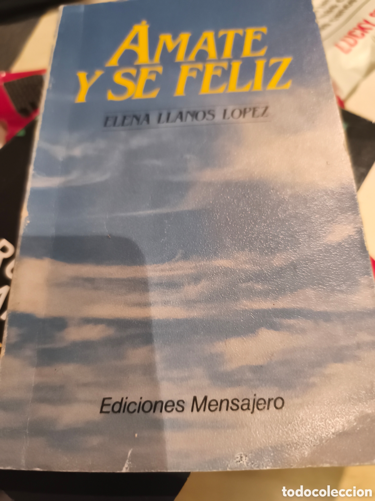 Libros de segunda mano: &Aacute;mate y se feliz Elena Llanos Lopez