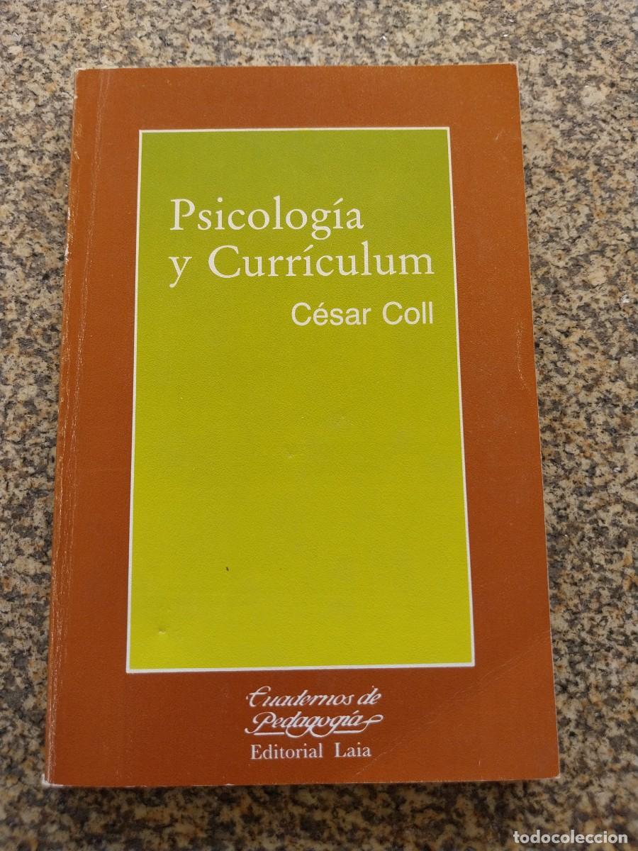 Libros de segunda mano: PSICOLOGIA Y CURRICULUM -- CESAR COLL -- - Foto 1