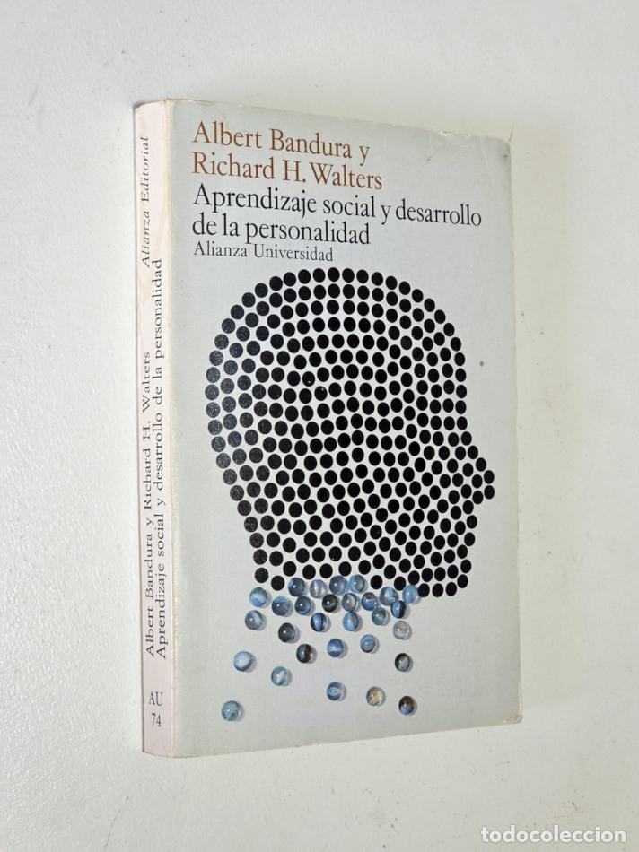 Libros de segunda mano: APRENDIZAJE SOCIAL Y DESARROLLO DE LA PERSONALIDAD. - BANDURA, Albert. WALTERS, Richard H.