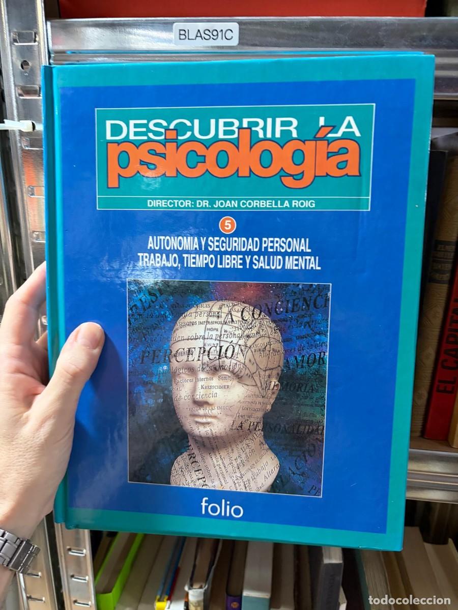 Libros de segunda mano: BLAS91C Descubrir la psicolog&iacute;a 5: Autonom&iacute;a y seguridad personal. Trabajo, tiempo libre y salud men