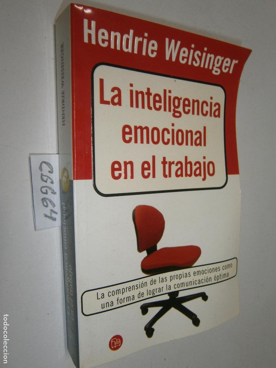 Libros de segunda mano: LA INTELIGENCIA EMOCIONAL EN EL TRABAJO