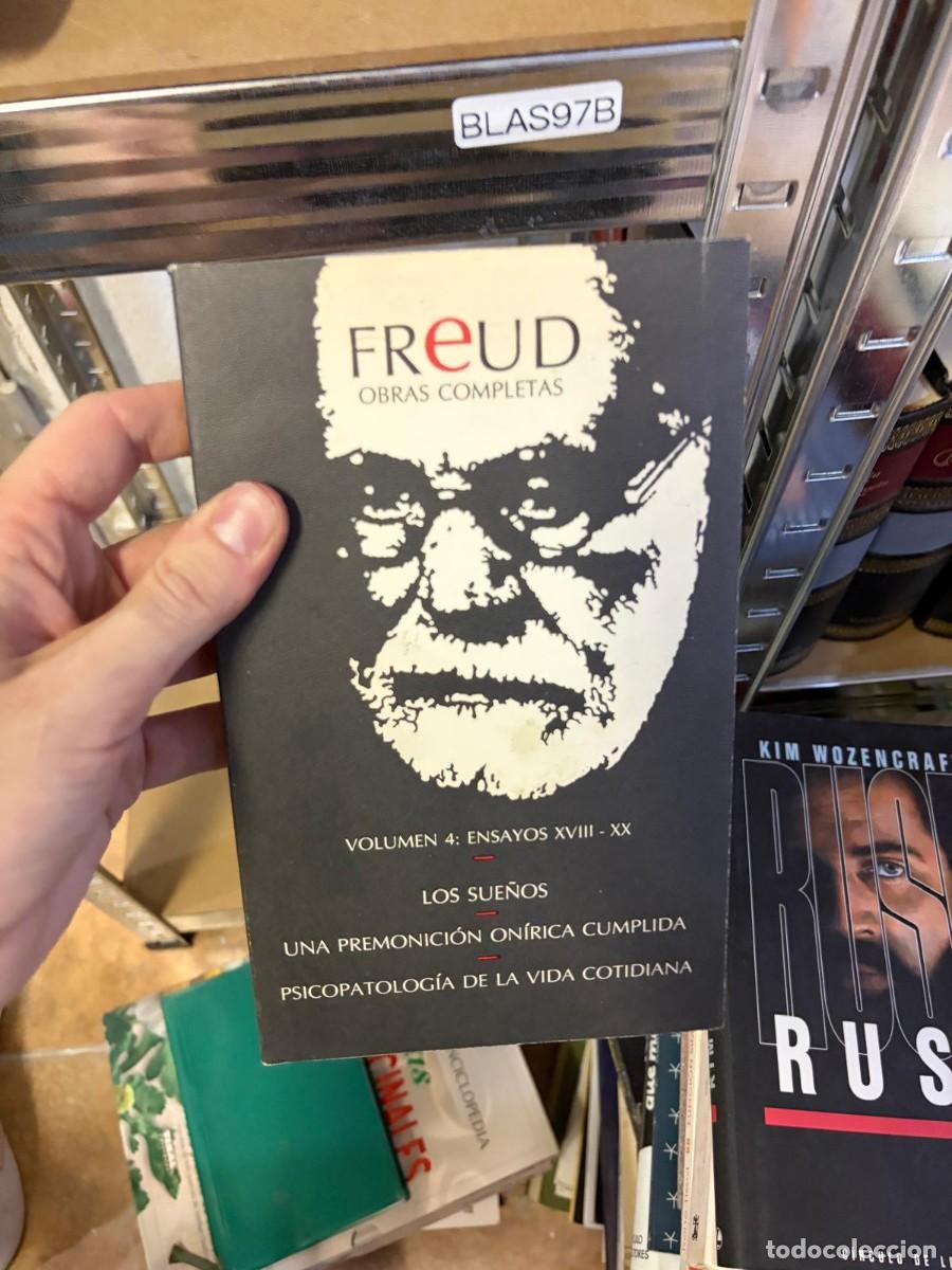 Libros de segunda mano: BLAS97B Freud. Obras completas. Volumen 4: Ensayos XVIII-XX. Los sue&ntilde;os. Una premonici&oacute;n on&iacute;rica cum