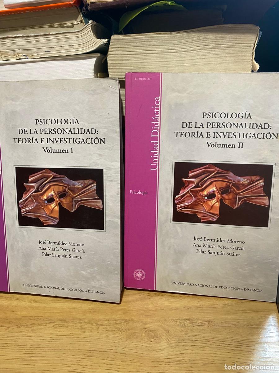 Libros de segunda mano: PSICOLOGIA DE LA PERSONALIDAD, JOSE BERMUDEZ MORENO, UNIDAD DIDACTICA