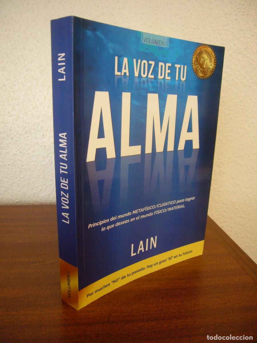 Libros de segunda mano: LAIN GARC&Iacute;A CALVO: LA VOZ DE TU ALMA, VOL. I (2016) COMO NUEVO