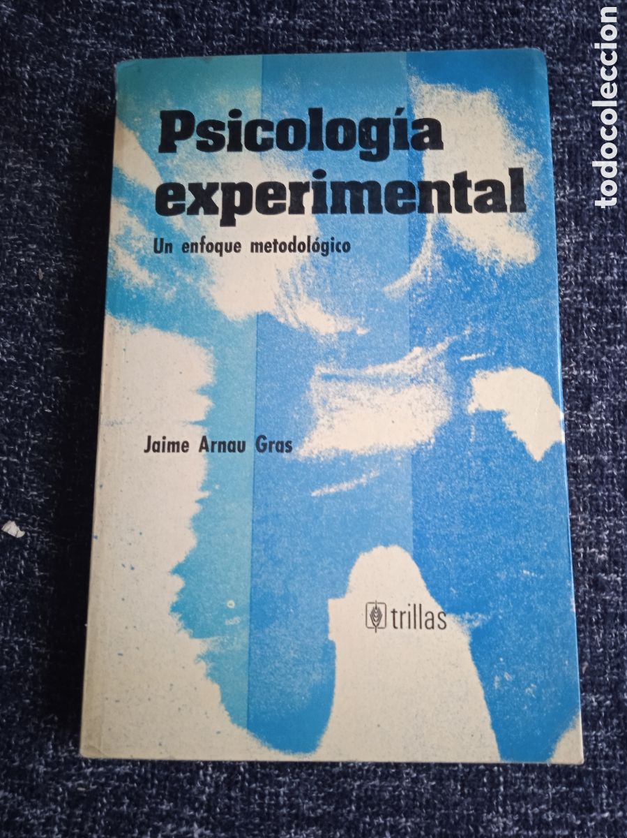 Libros de segunda mano: PSICOLOG&Iacute;A EXPERIMENTAL / JAIME ARNAU GRAS
