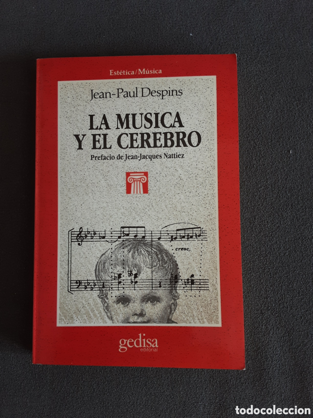 Libros de segunda mano: LA MUSICA Y EL CEREBRO POR JEAN PAUL DESPINS 1989 PSICOLOGIA