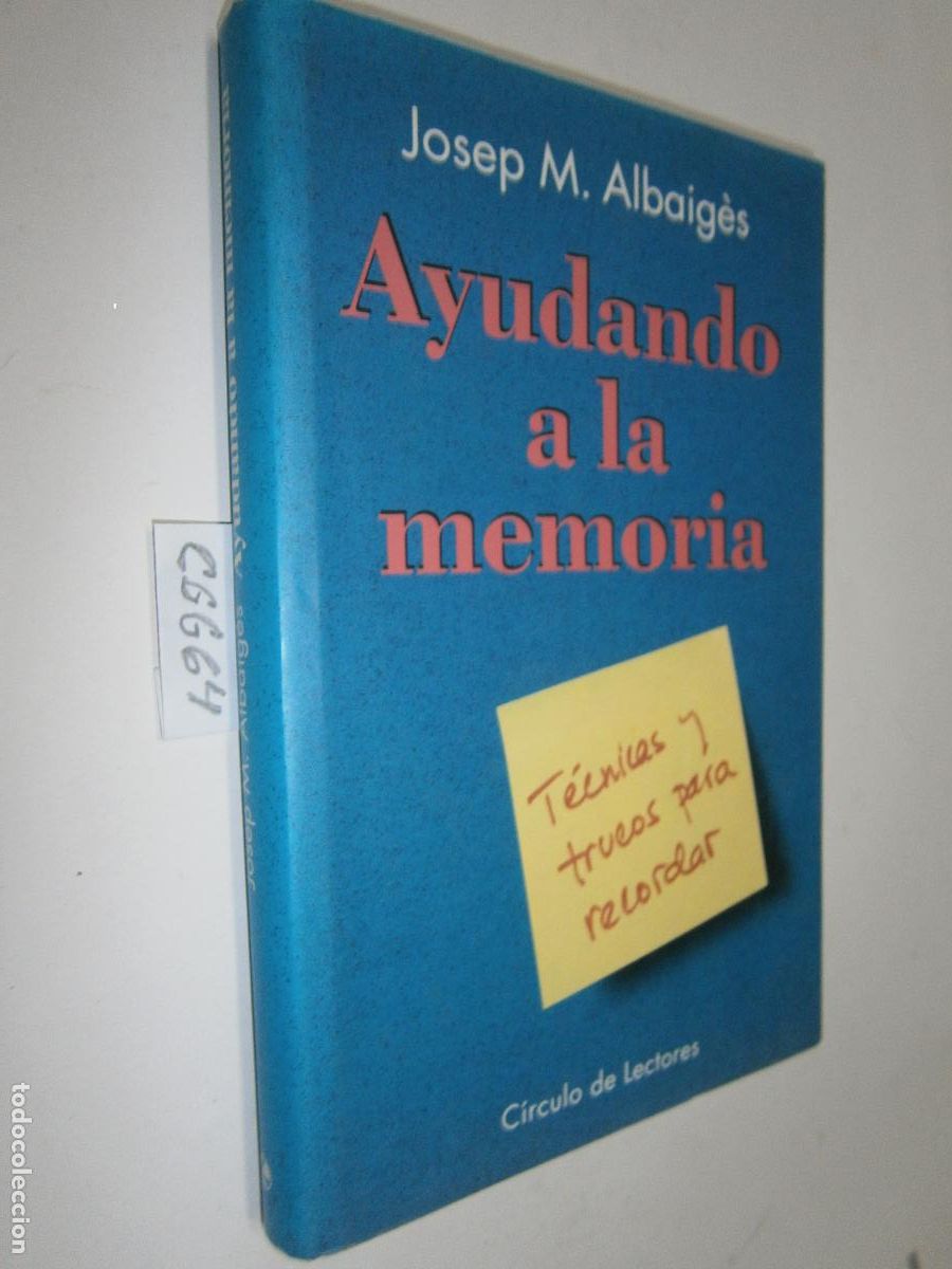 Libros de segunda mano: AYUDANDO A LA MEMORIA