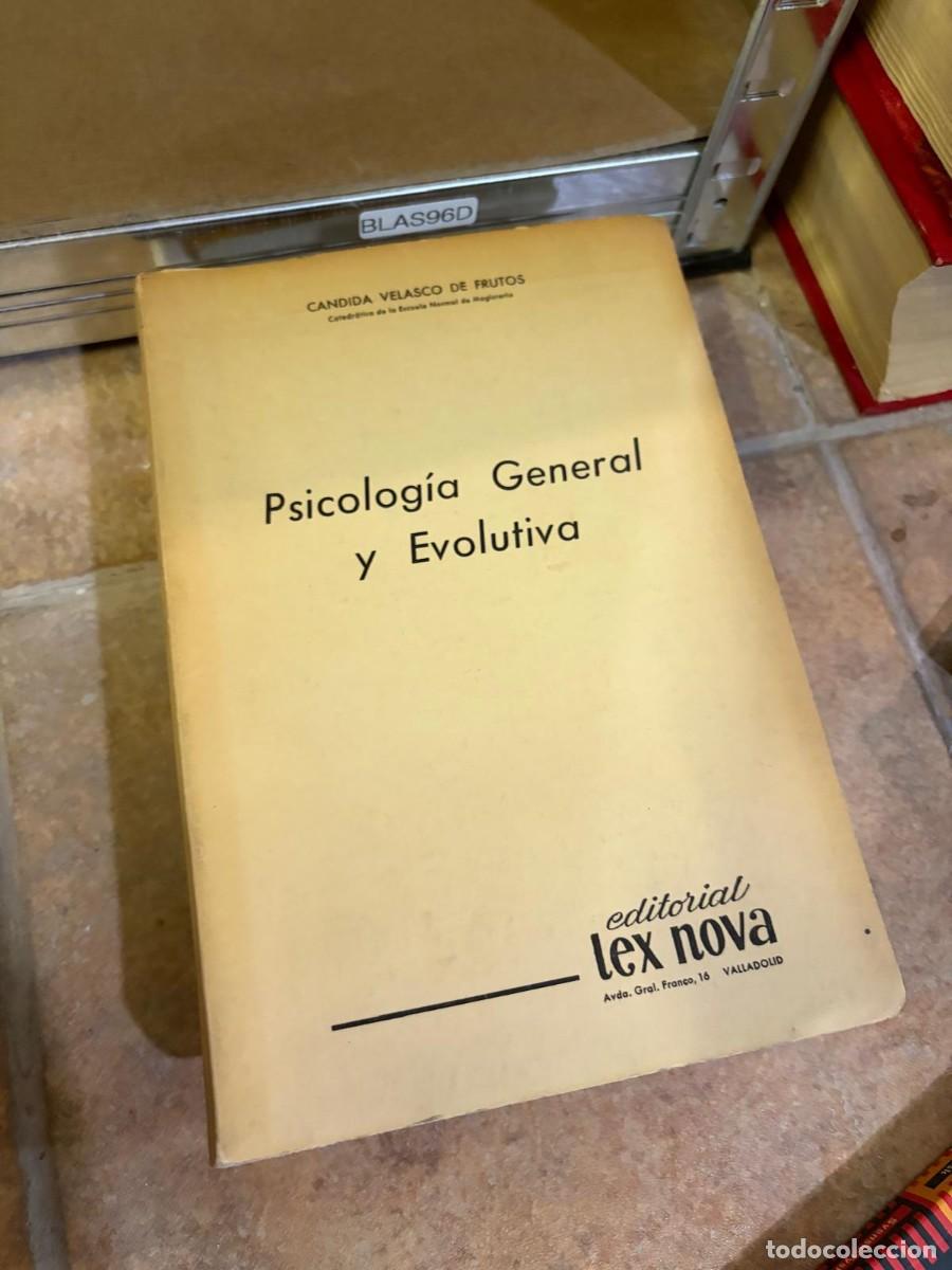 Libros de segunda mano: BLAS96D C&aacute;ndida Velasco de Frutos, Psicolog&iacute;a General y Evolutiva. Editorial Lex Nova.