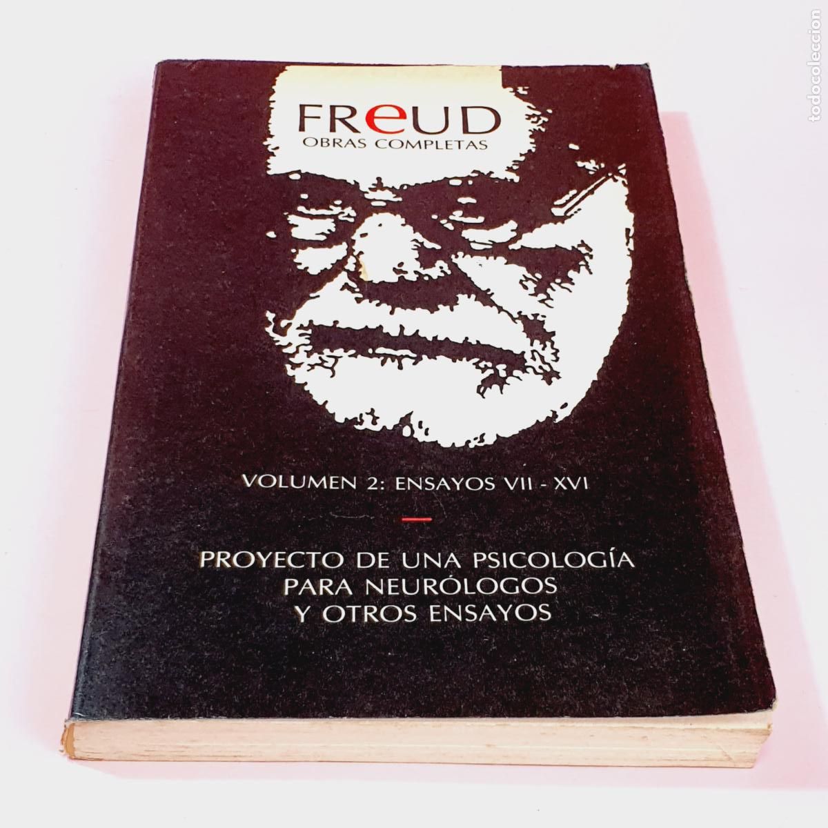 Libros de segunda mano: LIBRO-FREUD-PROYECTO DE UNA PSICOLOG&Iacute;A PARA NEUR&Oacute;LOGOS Y OTROS ENSAYOS-VOLUMEN 2:ENSAYOS VII - XVI-