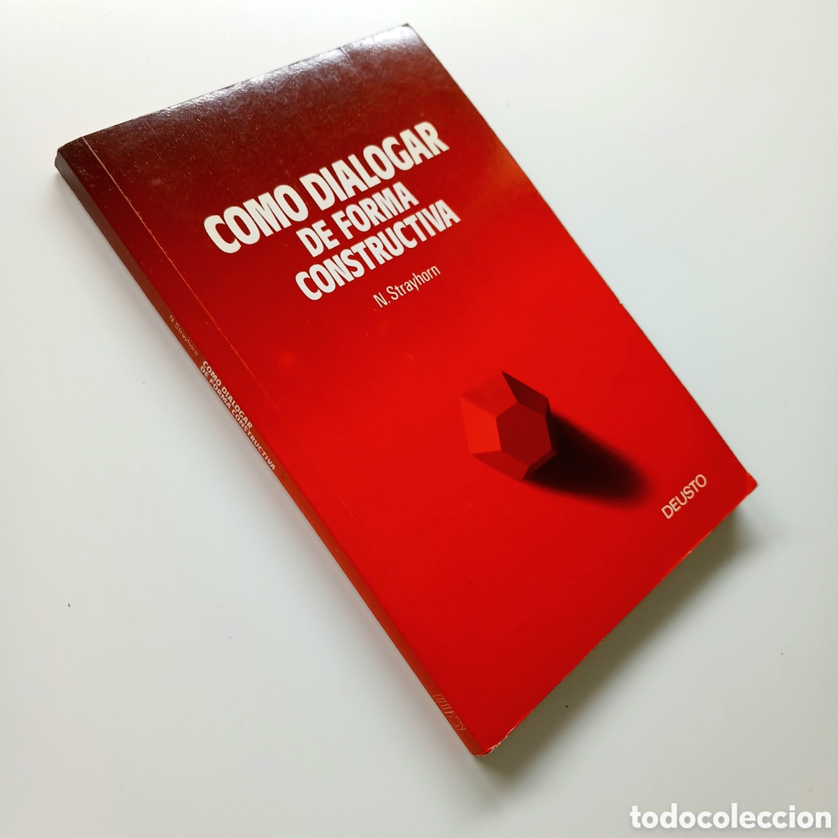 Libros de segunda mano: C&oacute;mo dialogar de forma constructiva - Foto 2