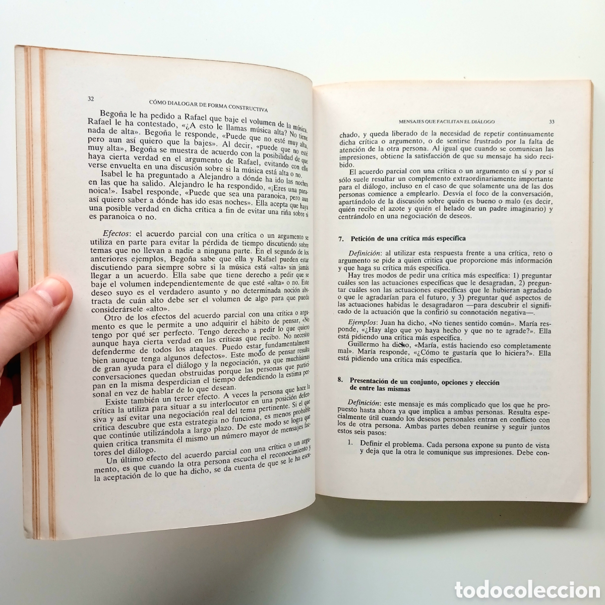 Libros de segunda mano: C&oacute;mo dialogar de forma constructiva - Foto 5
