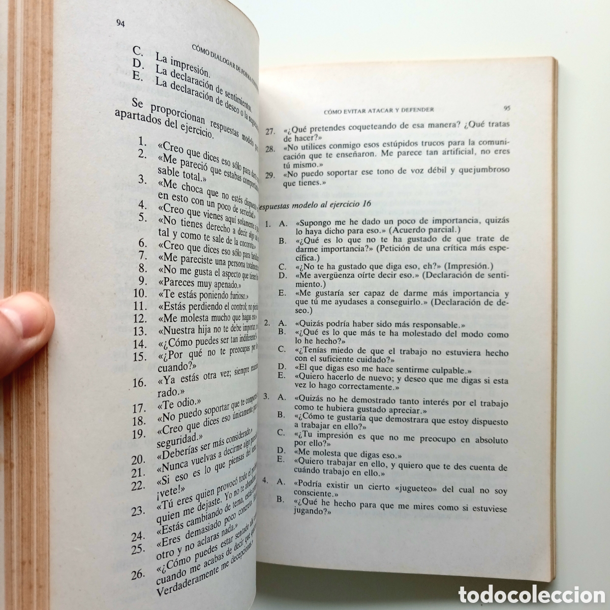 Libros de segunda mano: C&oacute;mo dialogar de forma constructiva - Foto 8