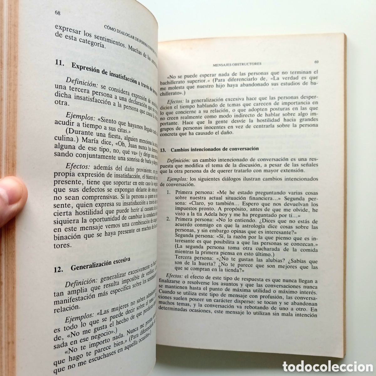Libros de segunda mano: C&oacute;mo dialogar de forma constructiva - Foto 9