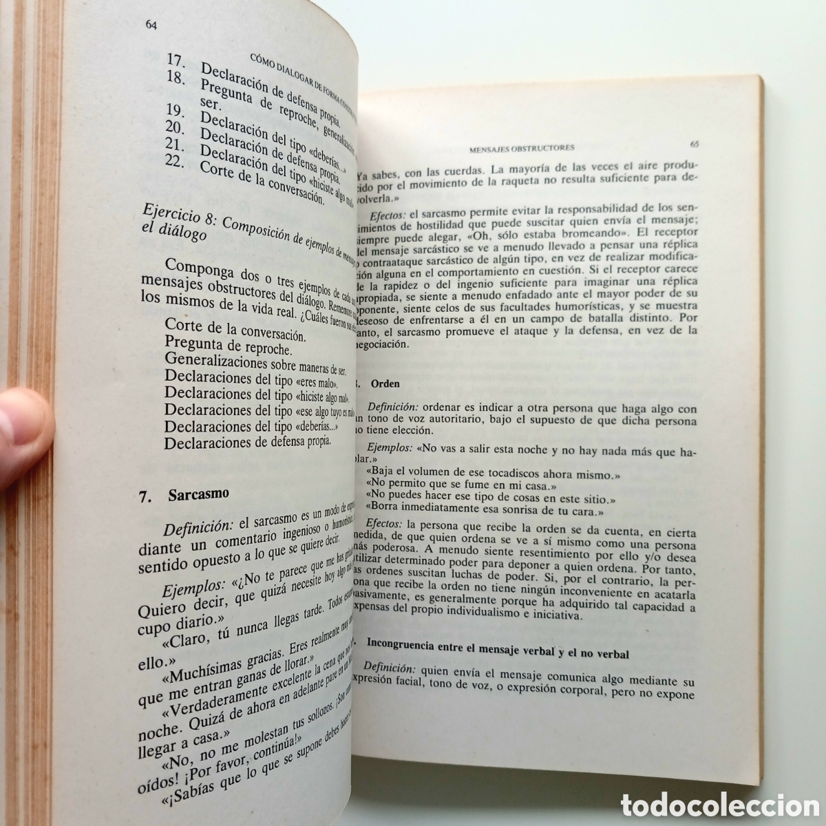 Libros de segunda mano: C&oacute;mo dialogar de forma constructiva - Foto 10