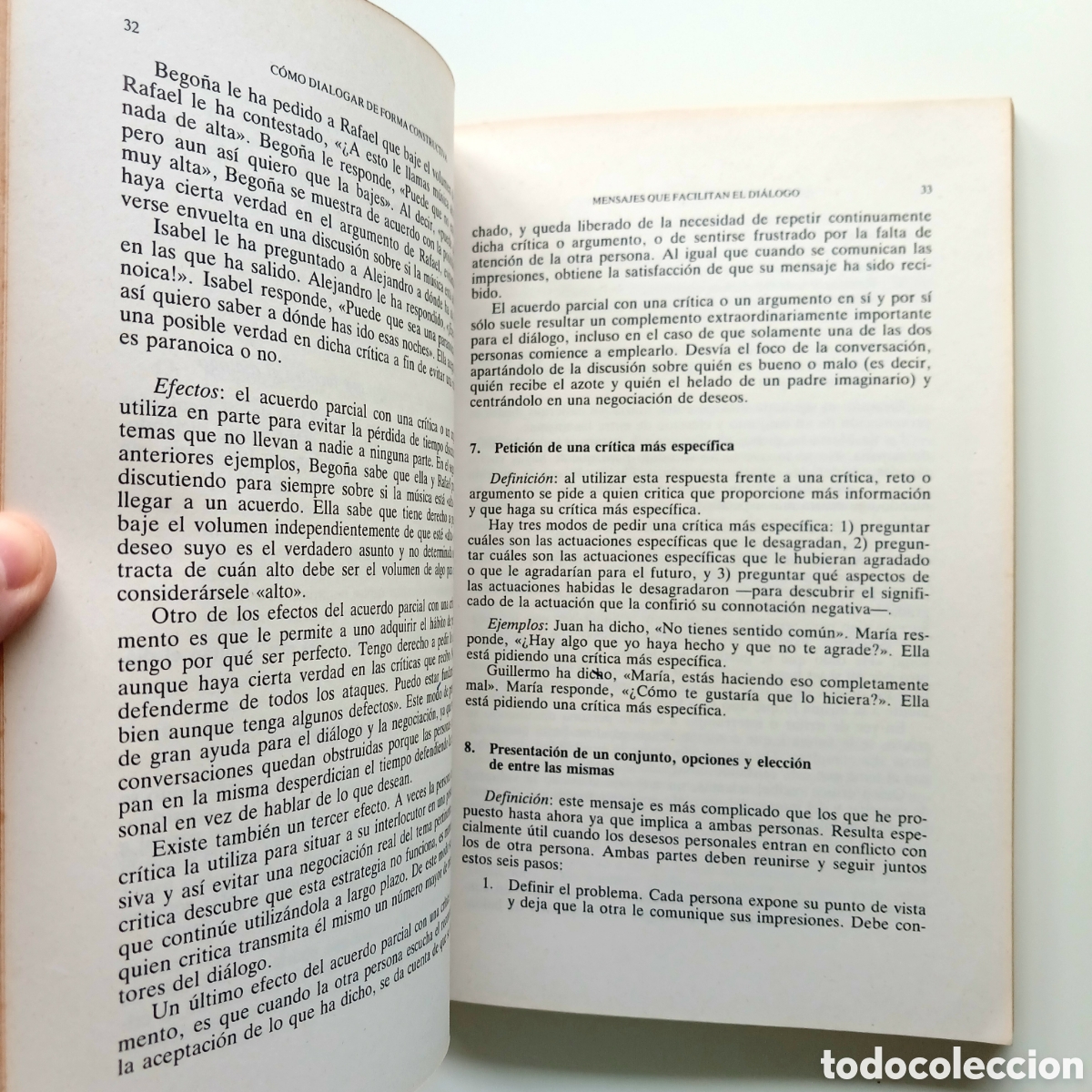 Libros de segunda mano: C&oacute;mo dialogar de forma constructiva - Foto 11