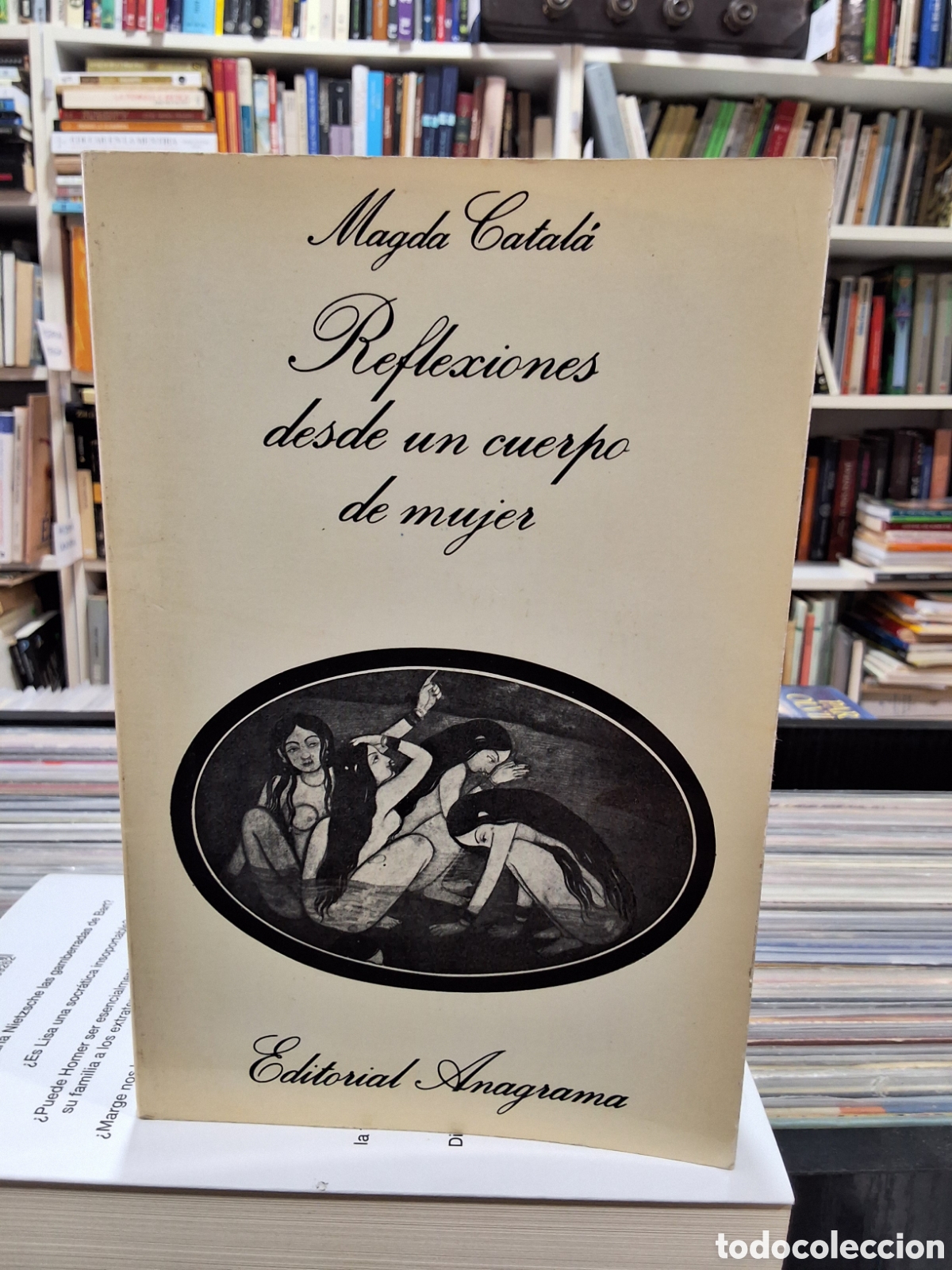 Libros de segunda mano: REFLEXIONES DESDE UN CUERPO DE MUJER - MAGADA CATALA - ENV&Iacute;O DESDE 1,50&euro;