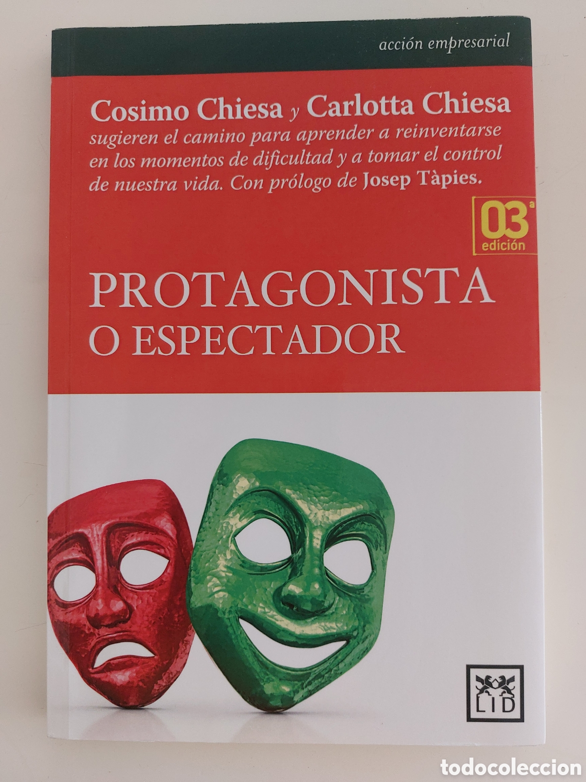 Libros de segunda mano: Protagonista o espectador