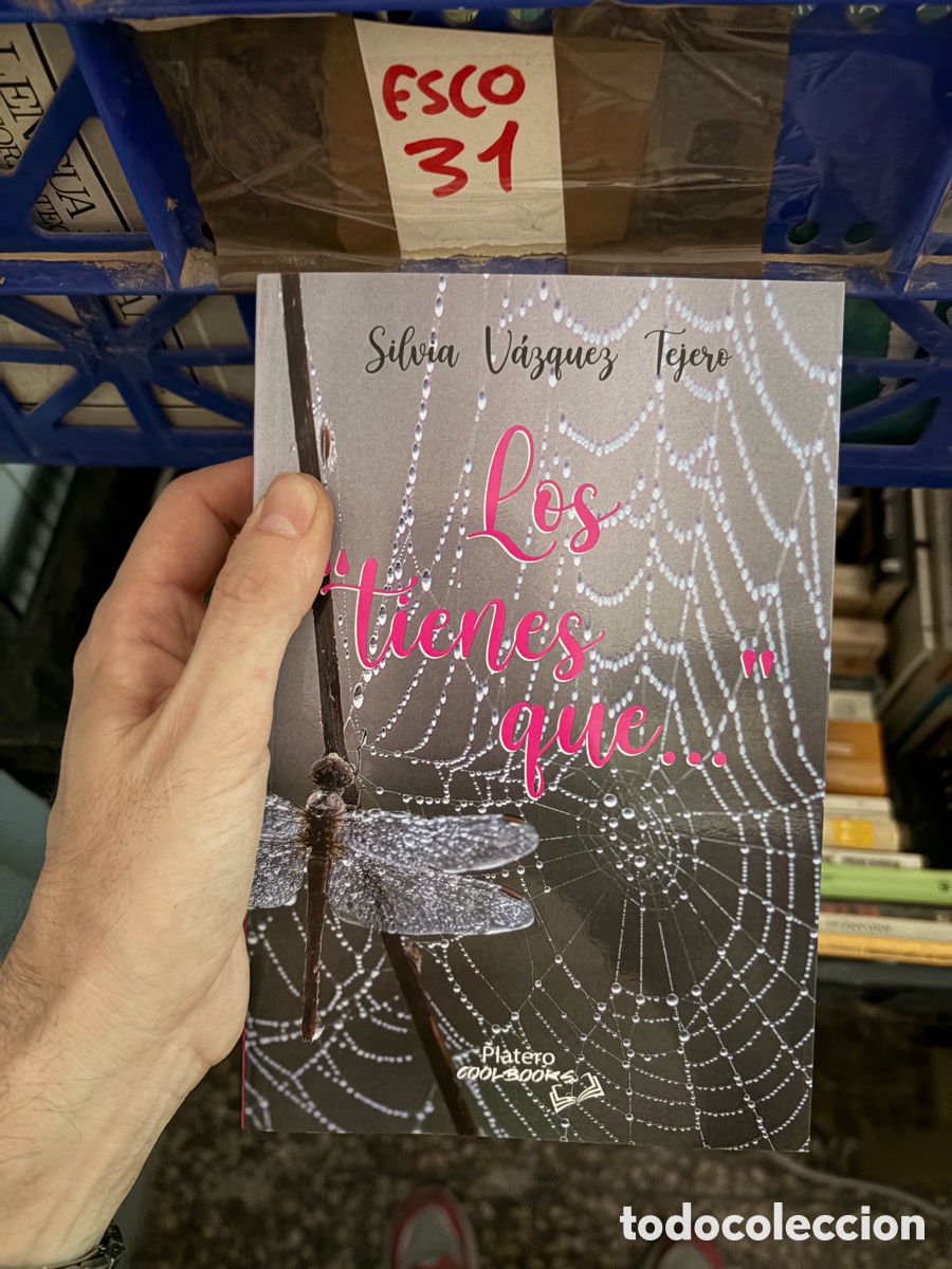 Libri di seconda mano: ESCO31 Silvia V&aacute;zquez Tejero Los tienes que&hellip;