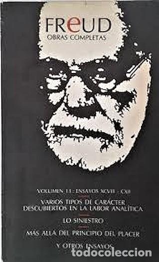 Libros de segunda mano: FREUD Obras completas. Ed. Orbis 13 vols.