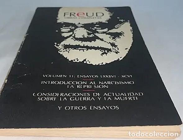 Libros de segunda mano: FREUD Obras completas. Ed. Orbis 14 vols. - Foto 7