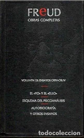 Libros de segunda mano: FREUD Obras completas. Ed. Orbis 14 vols. - Foto 9