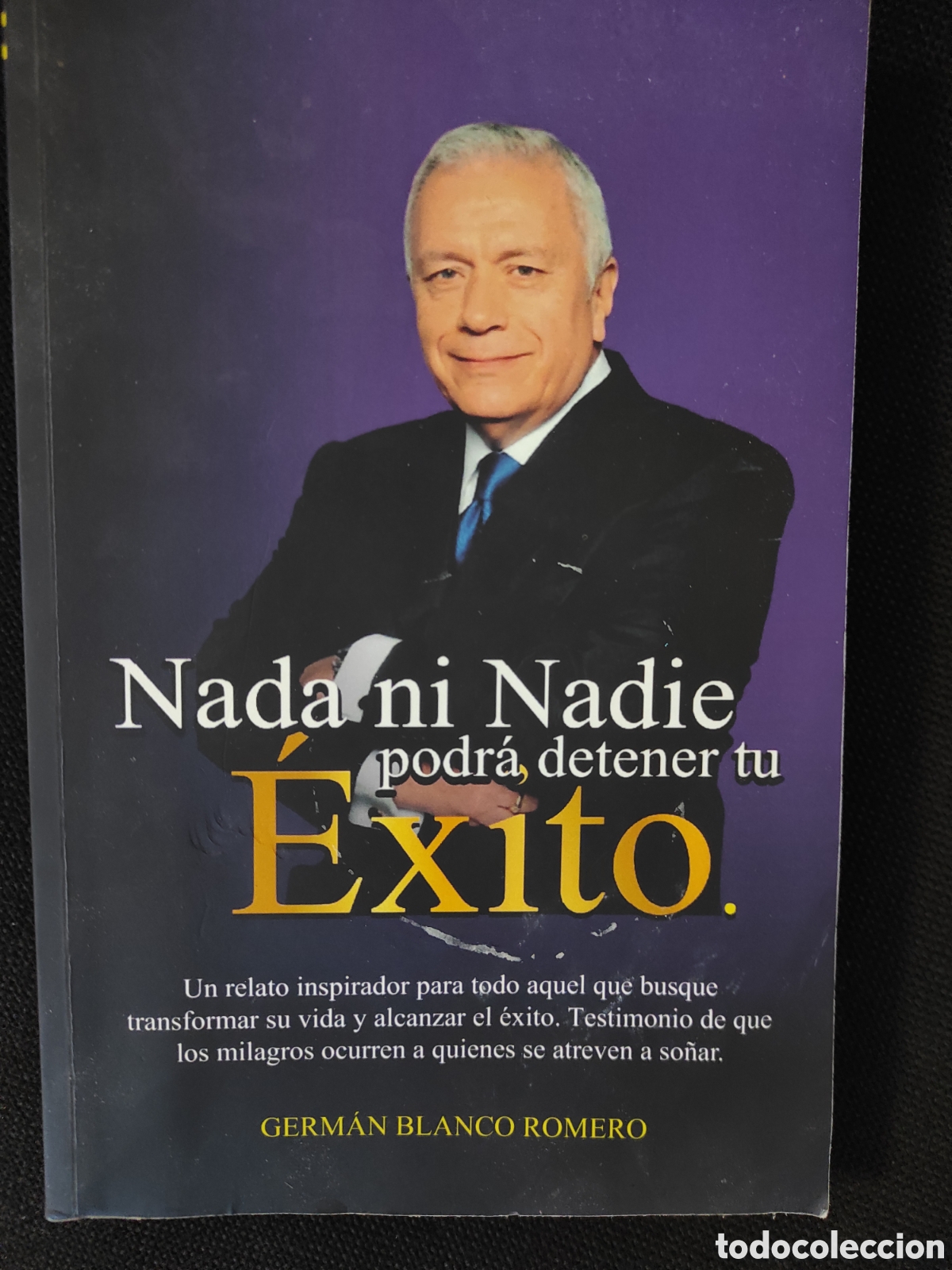 Libros de segunda mano: Libro de lectura - Nada ni nadie, podr&aacute; detener tu exito
