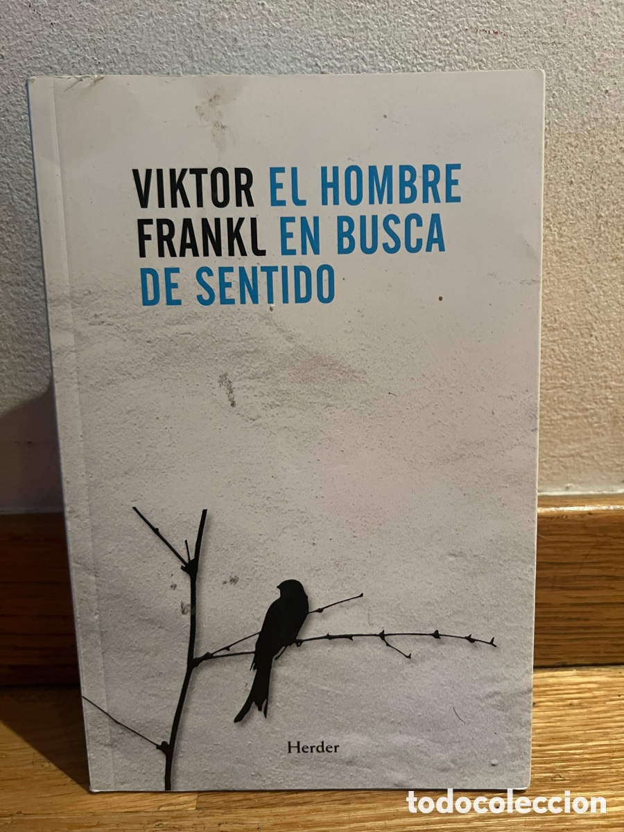Libros de segunda mano: VIKTOR FRANKL EL HOMBRE EN BUSCA DE SENTIDO