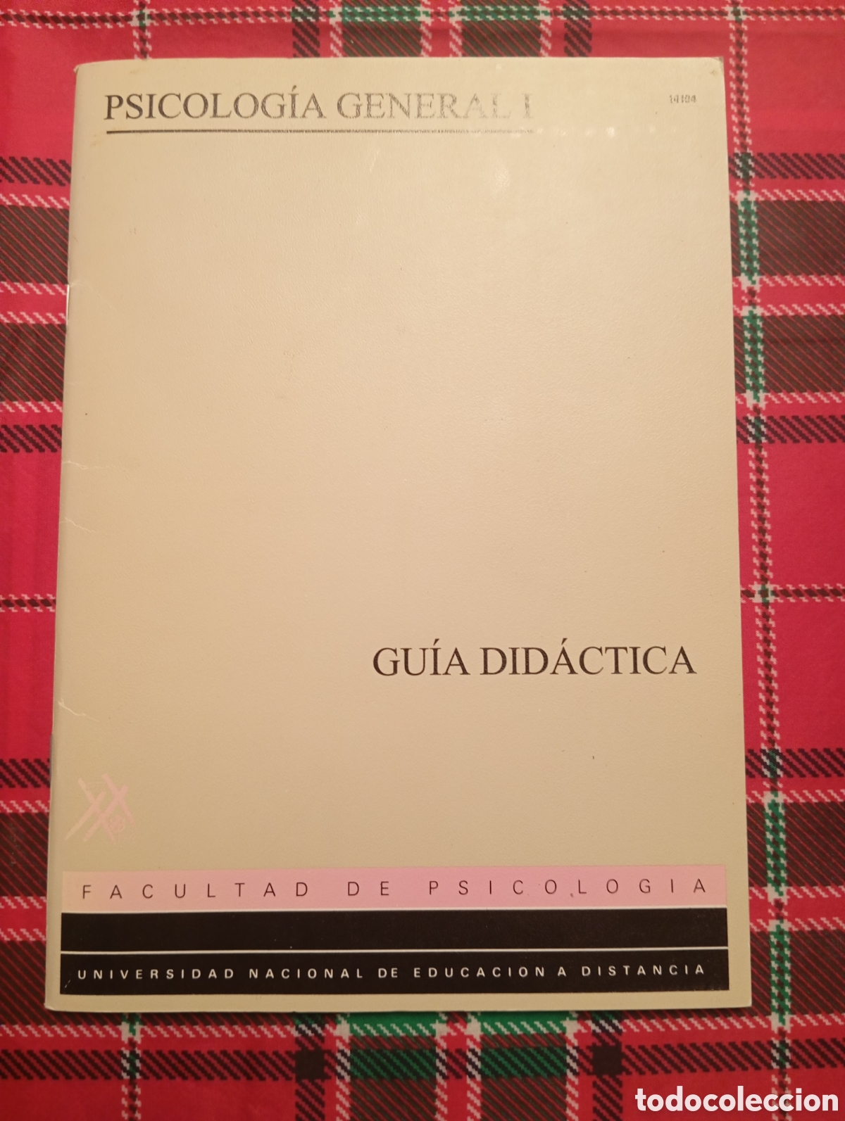 Libros de segunda mano: Psicolog&iacute;a general 1 guia didactica