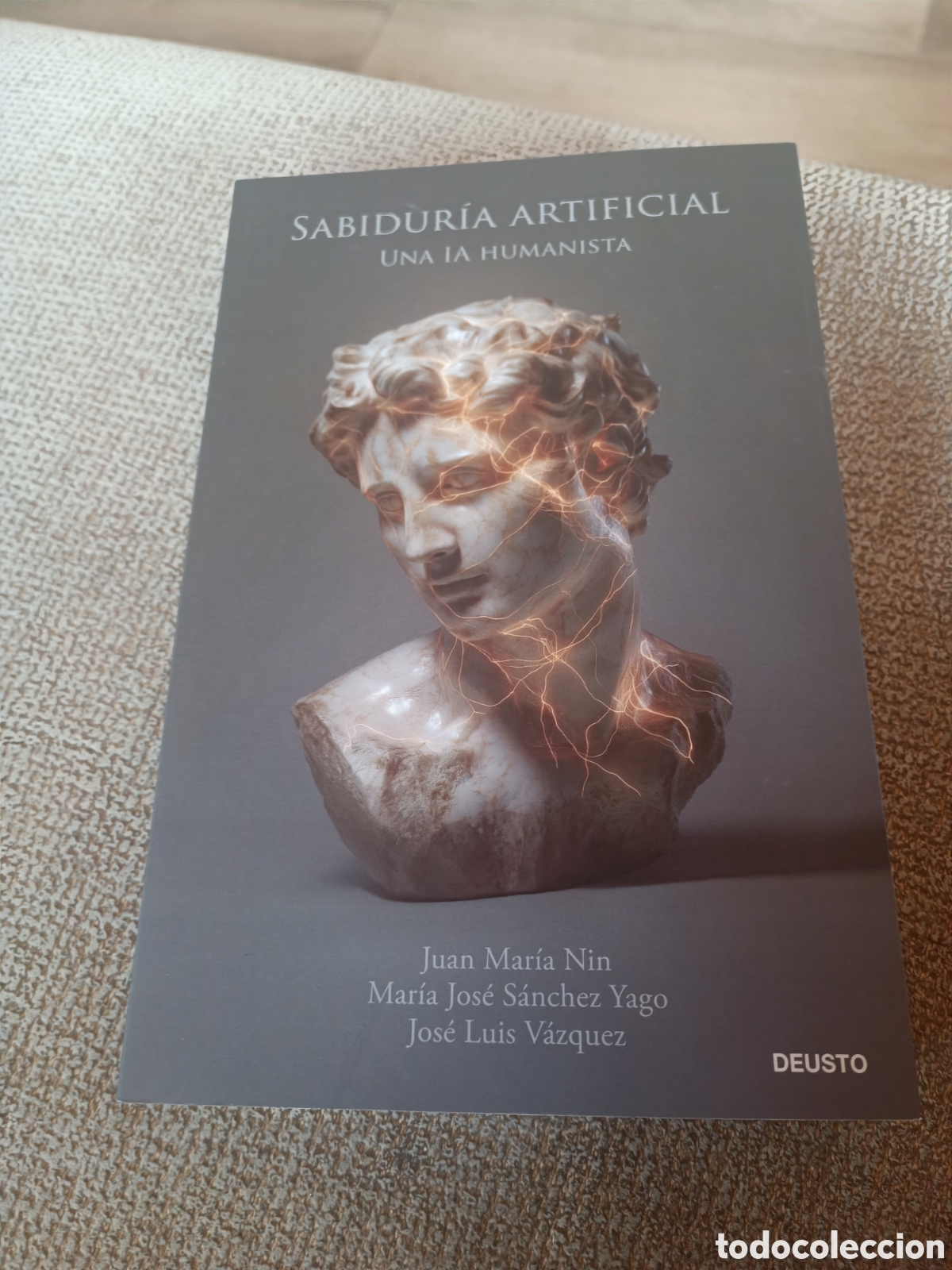 Libros de segunda mano: Sabidur&iacute;a artificial Una IA humanista Juan Mar&iacute;a Nin G&eacute;nova Mar&iacute;a Jos&eacute; S&aacute;nchez Yago Jos&eacute; Luis V&aacute;zque