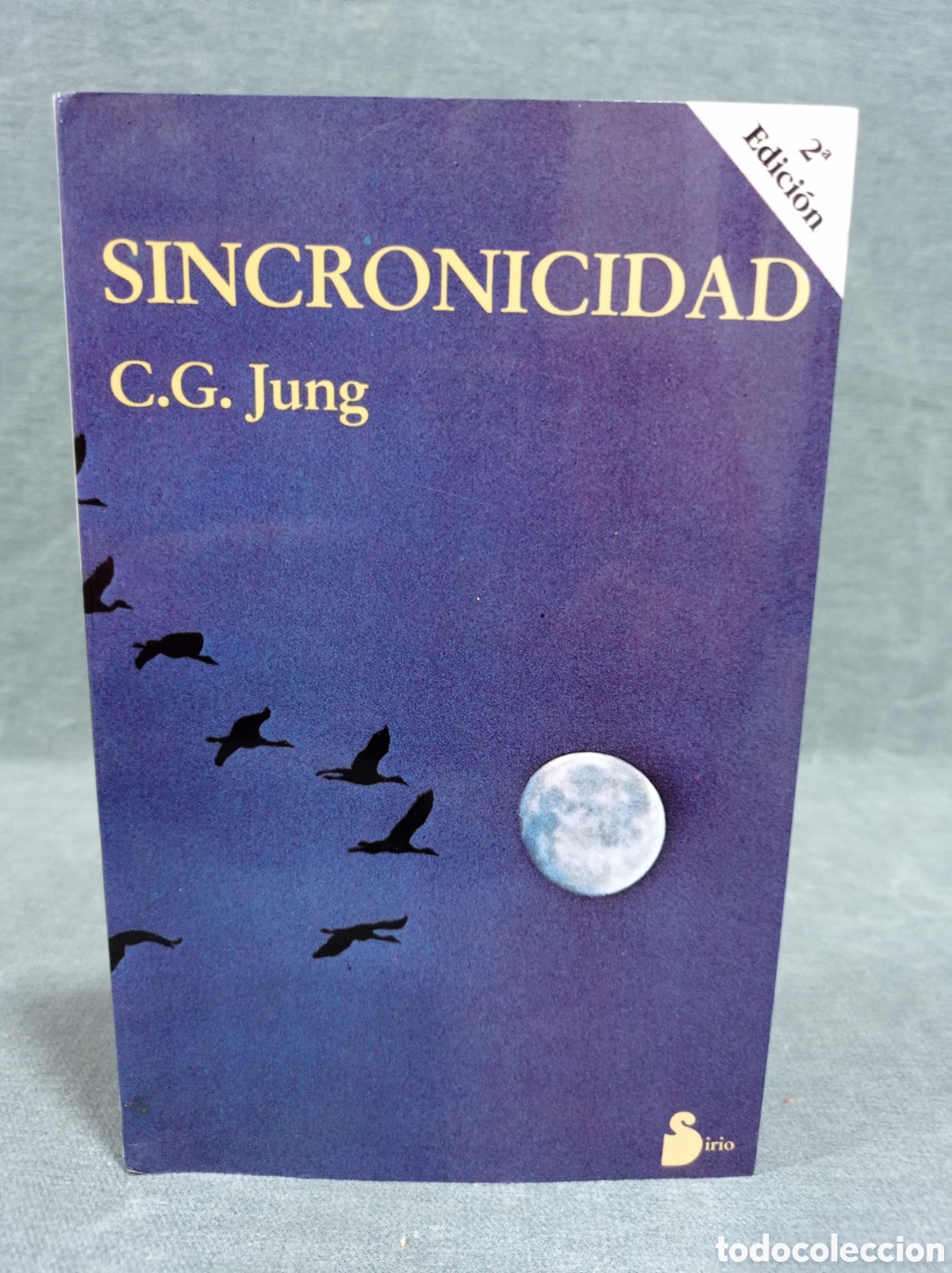 Libros de segunda mano: SINCRONICIDAD - C. G. JUNG - ED. SIRIO