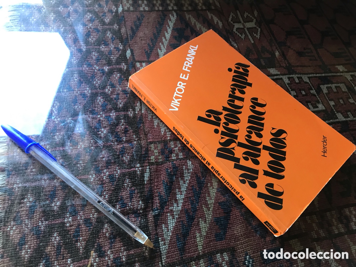 Libros de segunda mano: La psicoterapia al alcance de todos. Viktor Frankl. Herder