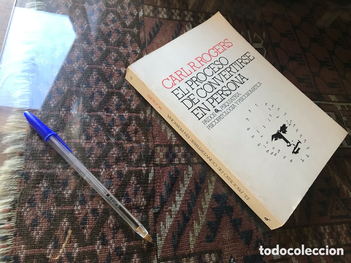 Libros de segunda mano: El proceso de convertirse en persona. Carl R. Rogers. Paid&oacute;s.