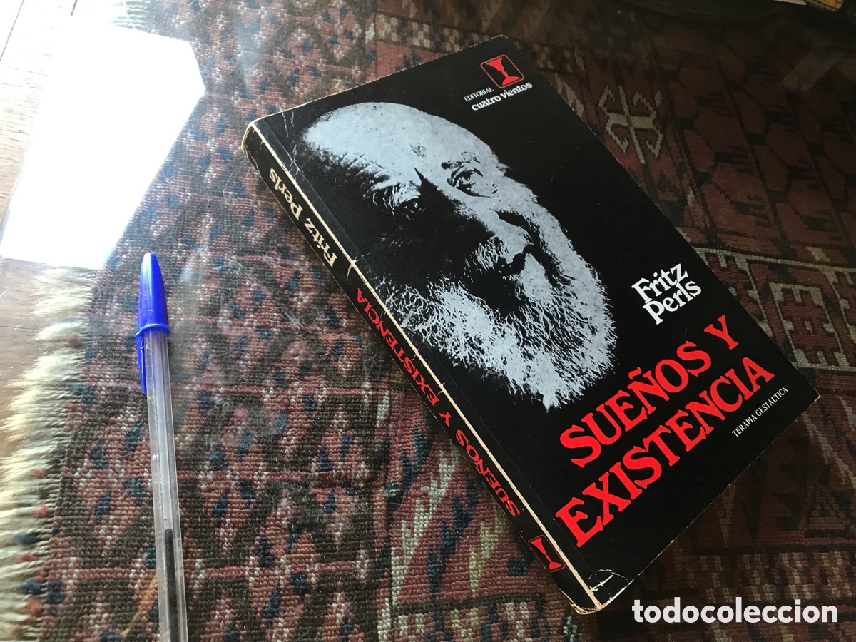 Libros de segunda mano: Sue&ntilde;os y existencia. Fritz Perls. Cuatro vientos. Terapia Gestaltica.