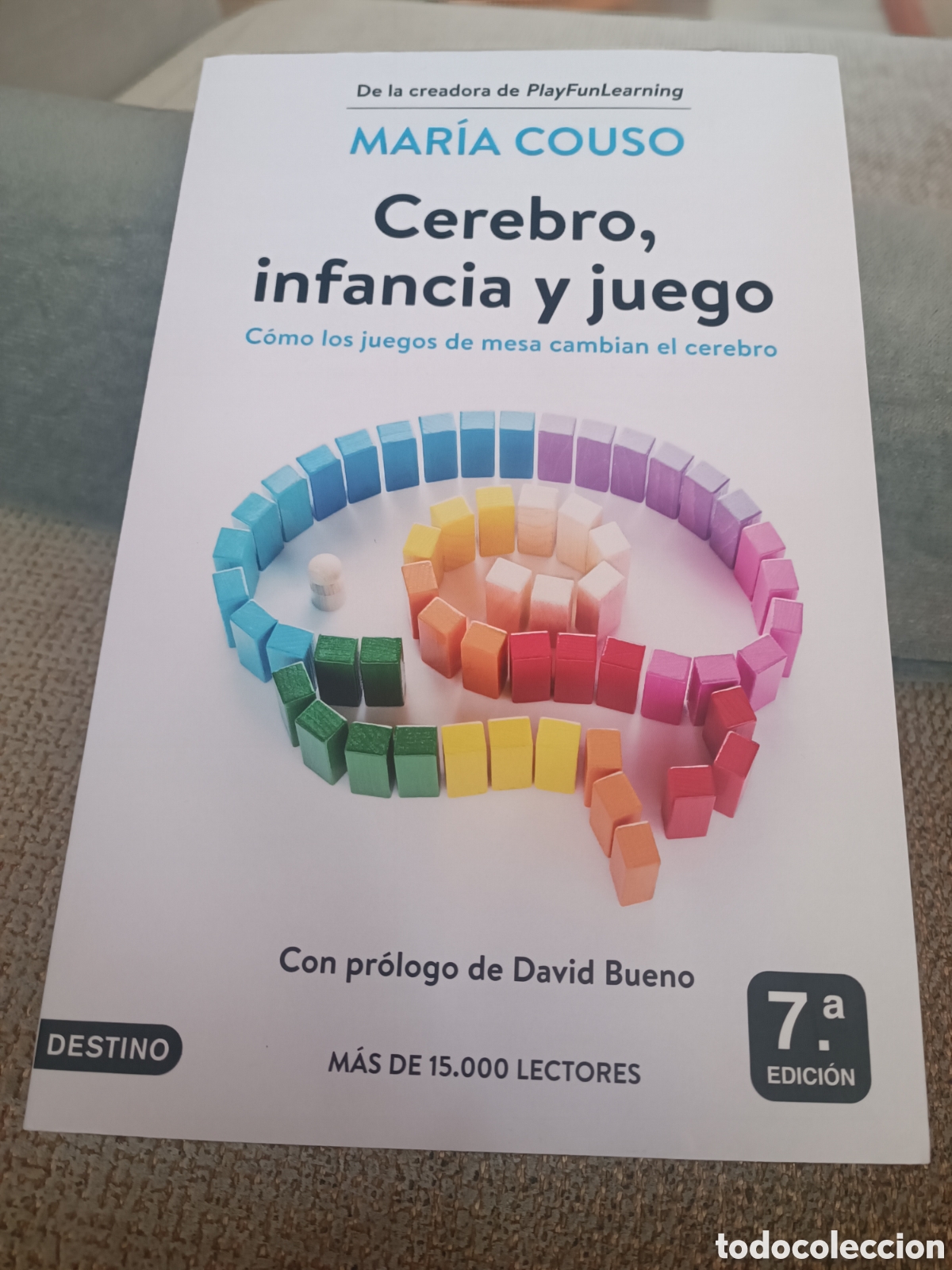 Libros de segunda mano: Cerebro infancia y juego C&oacute;mo los juegos de mesa cambian el cerebro Mar&iacute;a Couso destino octubre 2025