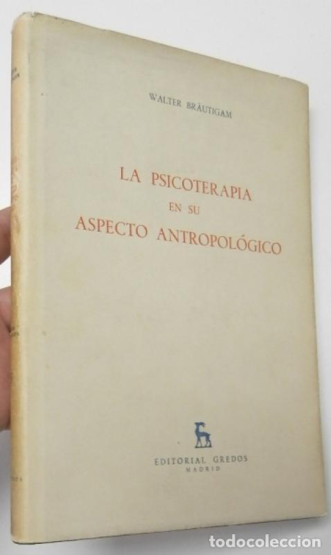 Livros em segunda m&atilde;o: La psicoterapia en su aspecto antropol&oacute;gico - Br&auml;utigam, Walter