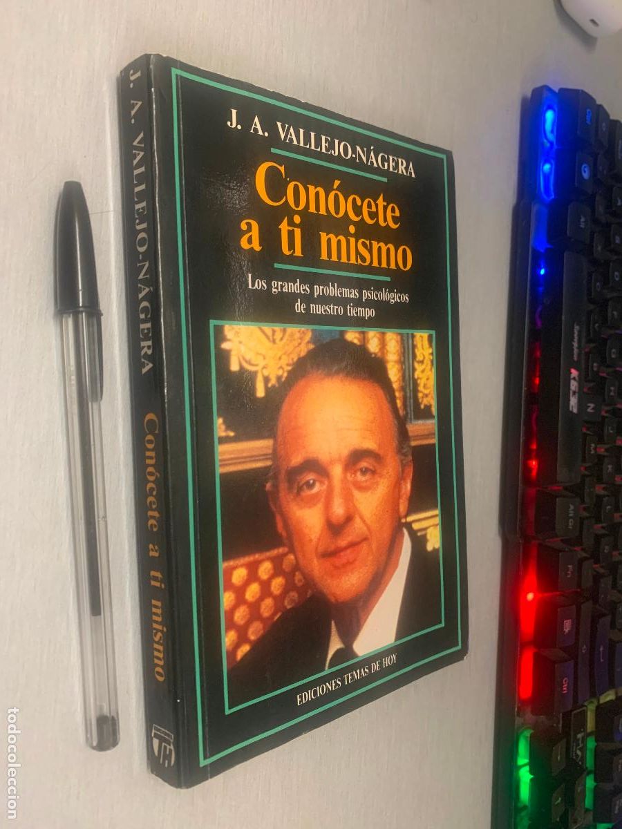 Libros de segunda mano: CON&Oacute;CETE A TI MISMO / J. A. VALLEJO-N&Aacute;GERA / ED. TEMAS DE HOY 1990