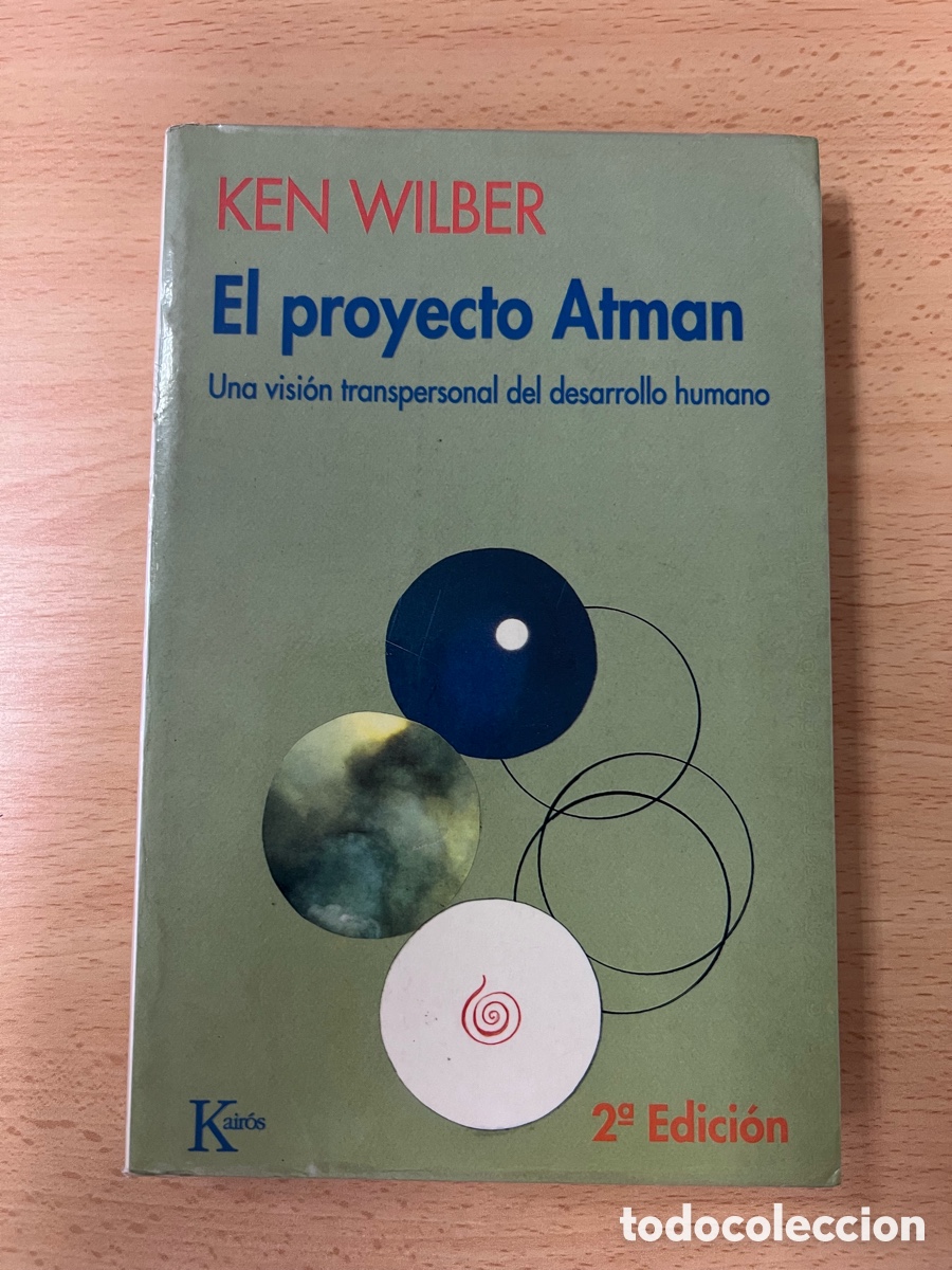 Libros de segunda mano: El proyecto Atman. Ken Wilber. Kair&oacute;s 2&ordf; edici&oacute;n 1996.