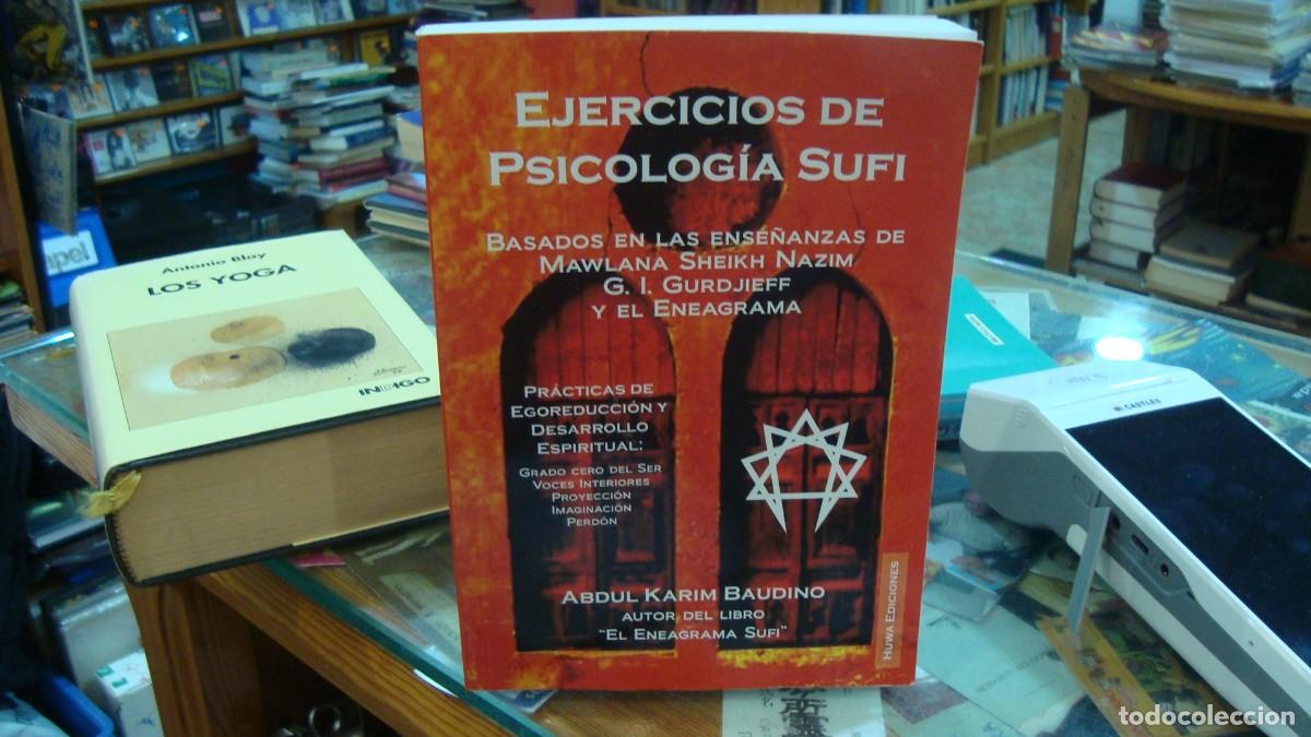 Libros de segunda mano: Ejercicios de psicolog&iacute;a suf&iacute;. Abdul Karim Baudino. Basado en el eneagrama y ense&ntilde;anzas de Gurdjieff