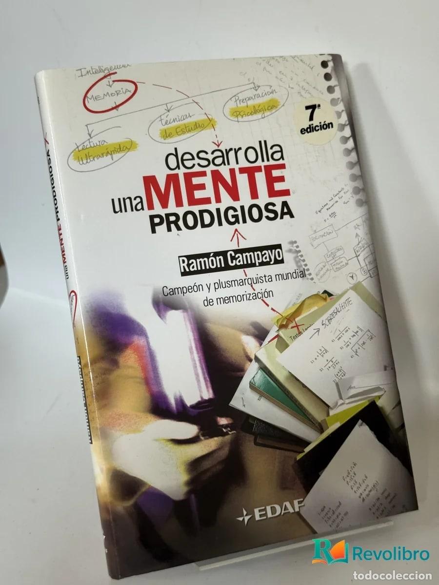 Libros de segunda mano: Desarrolla una MENTE PRODIGIOSA - Ram&oacute;n Campayo