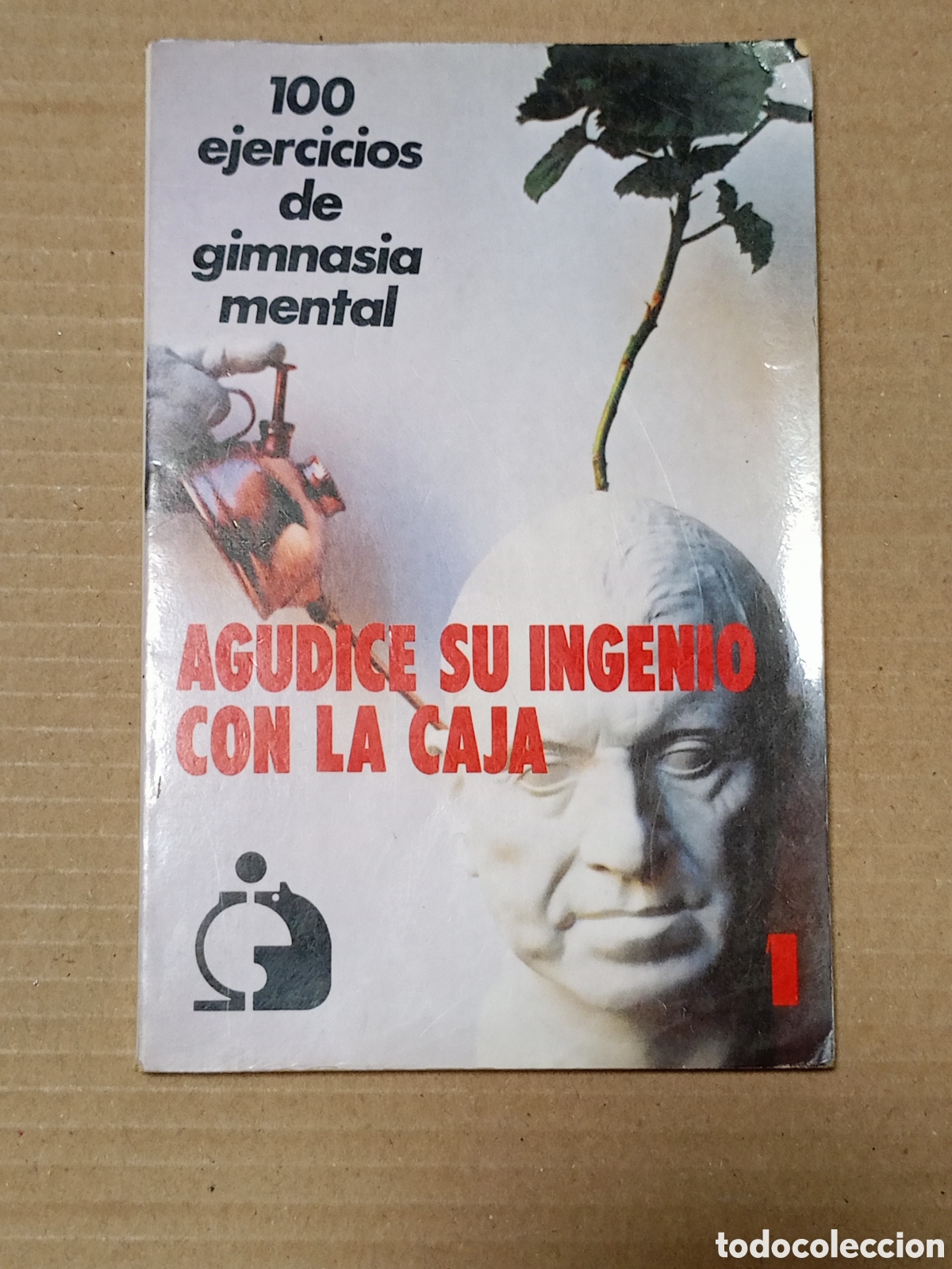 Libros de segunda mano: LIBRO - PROBLEMAS DE INGENIO - PEDRO OC&Oacute;N DE ORO - 100 EJERCICIOS GIMNASIA MENTAL