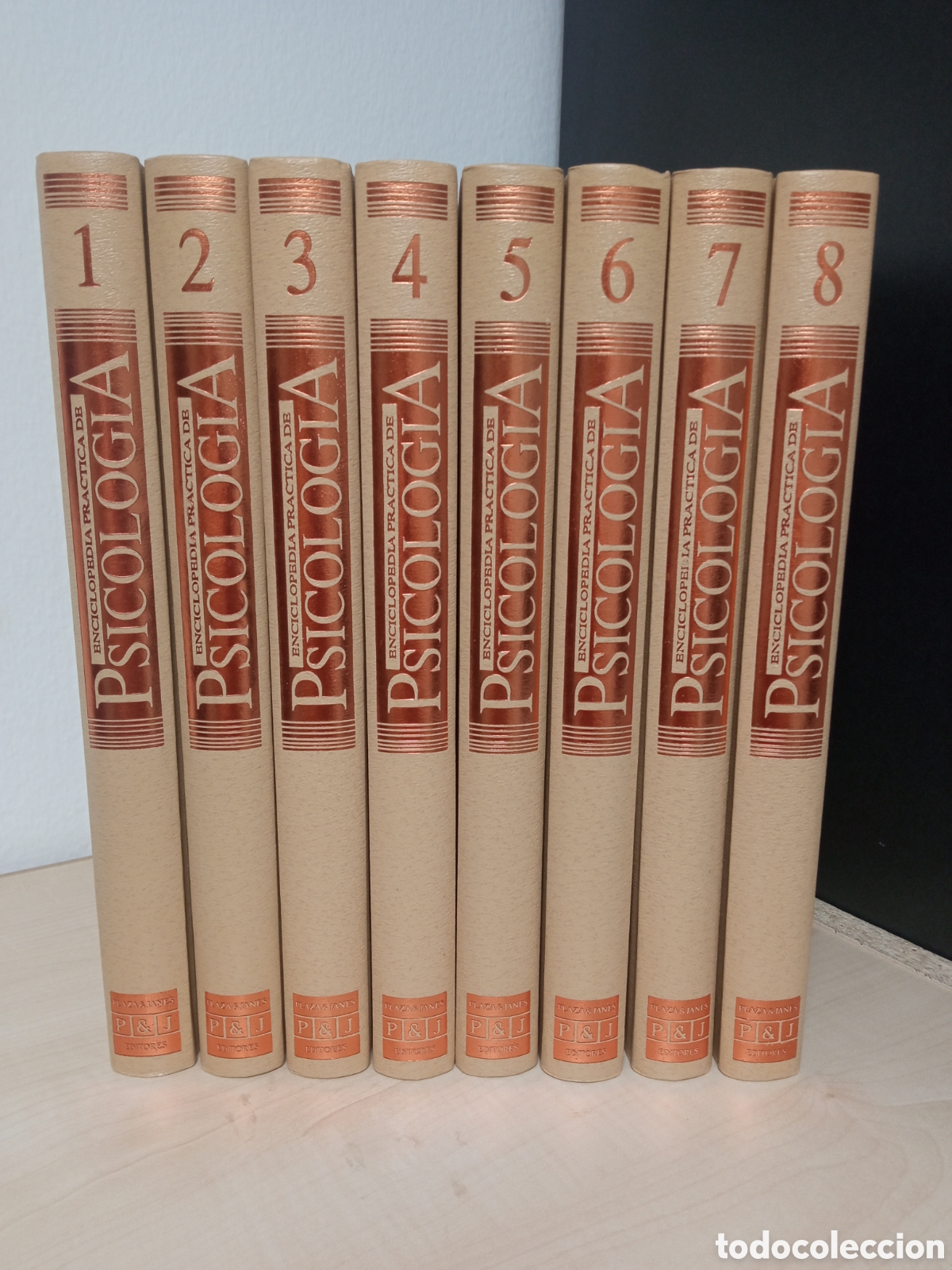 Libros de segunda mano: Enciclopedia pr&aacute;ctica de psicolog&iacute;a - Dr. Corbella - 1990 - Impecable