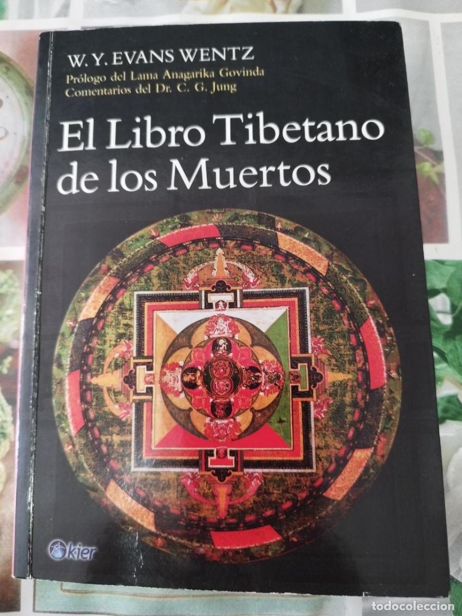 Libros de segunda mano: El libro Tibetano de los Muertos W.Y. Evans Wentz Comentarios del Dr Jung Edici&oacute;n limitada