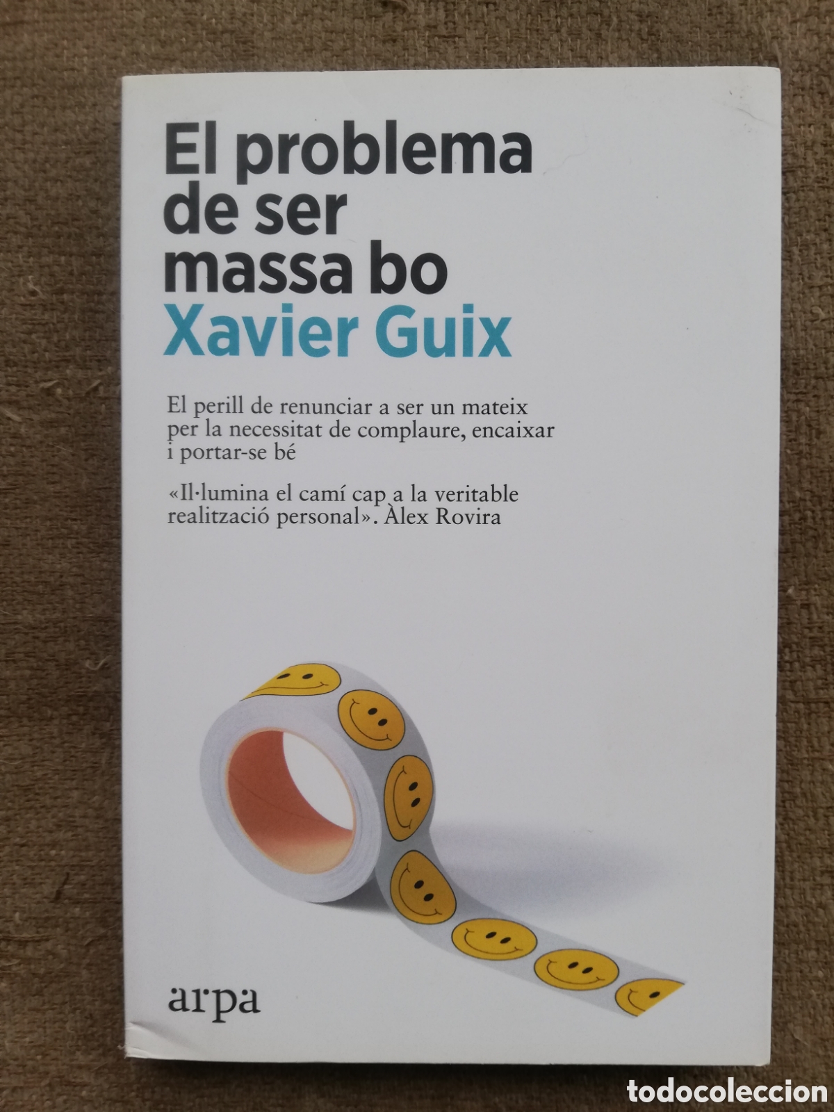 Libros de segunda mano: El problema de ser massa bo, de Xavier Guix
