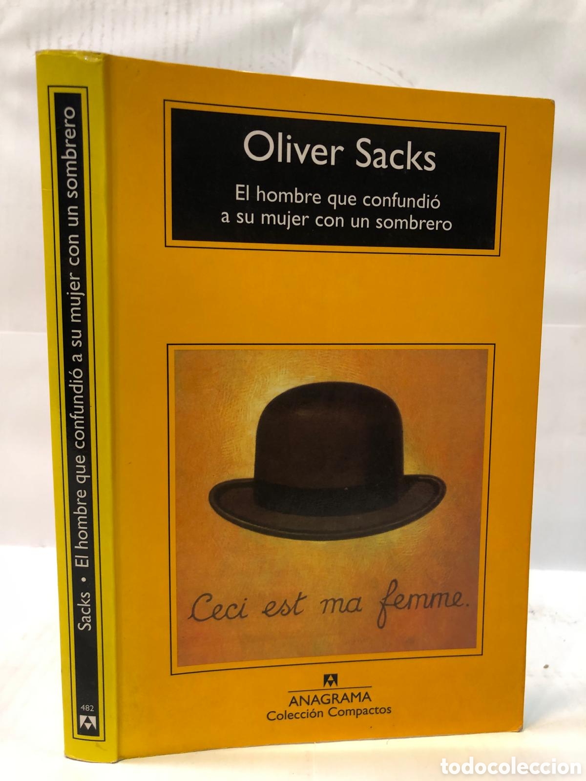 Libri di seconda mano: El hombre que confundi&oacute; a su mujer con un sombrero - Oliver Sacks