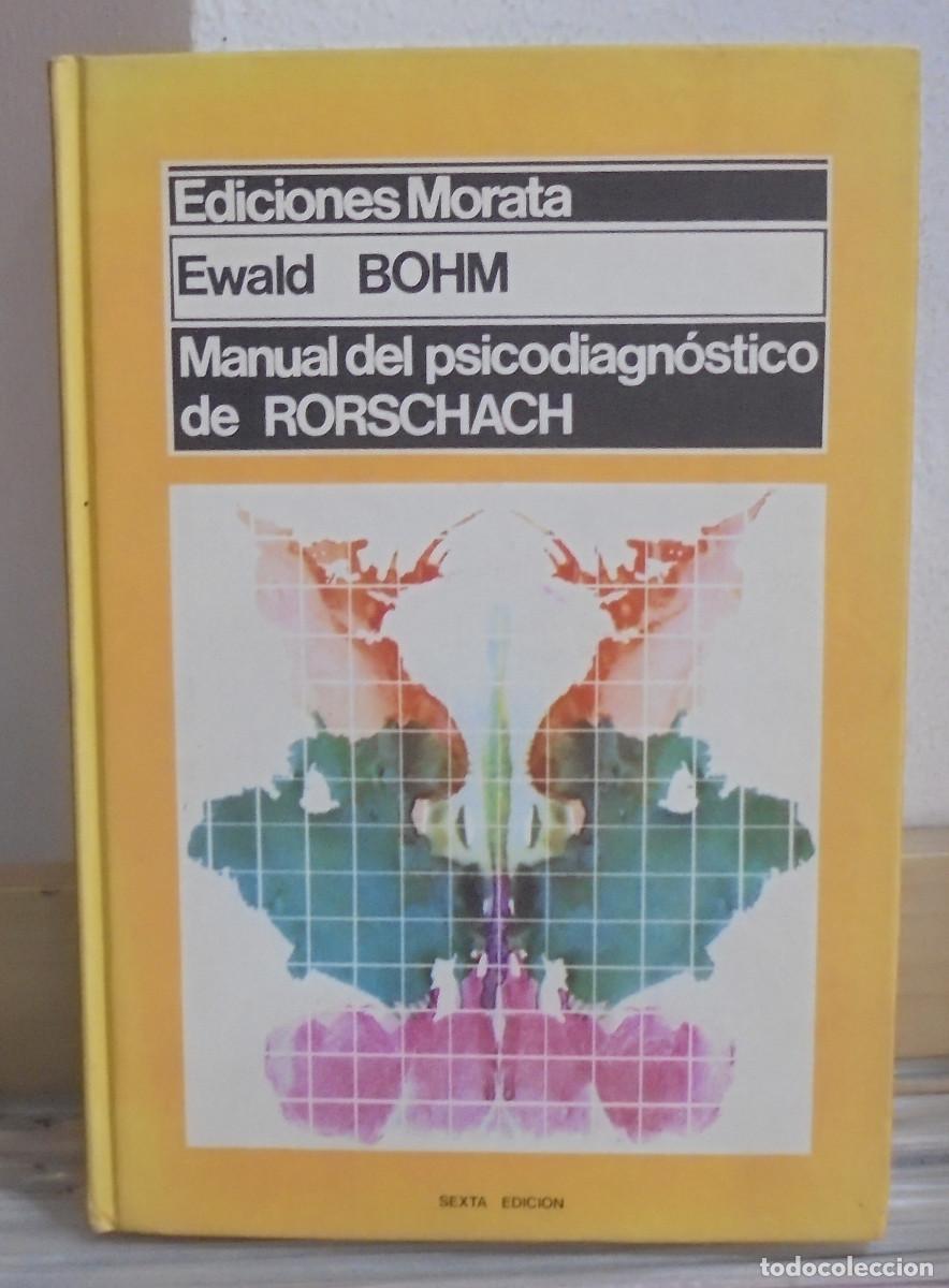 Libros de segunda mano: Manual de psicodiagnostico de Rorschach. Ewald Bohm