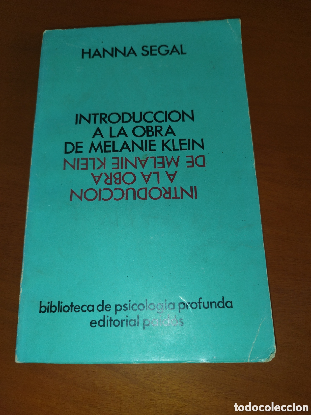 Libros de segunda mano: HANNA SEGAL: INTRODUCCION A LA OBRA DE MELANIE KLEIN. ED. PAIDOS, 1977 1&ordf;ED. PSICOLOGIA PROFUNDA.