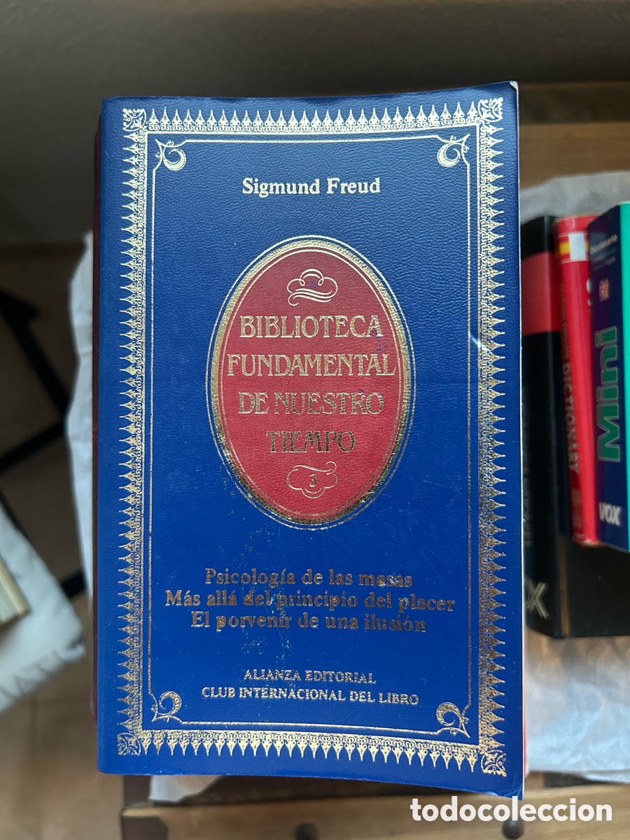 Libros de segunda mano: Sigmund Freud - Psicolog&iacute;a de las masas. Alianza / Club Internacional del Libro (1984)