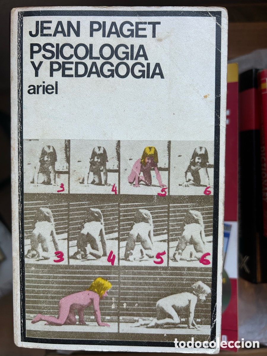 Libros de segunda mano: Jean Piaget - Psicolog&iacute;a y pedagog&iacute;a. Editorial Ariel Quincenal (4.&ordf; ed., 1973).