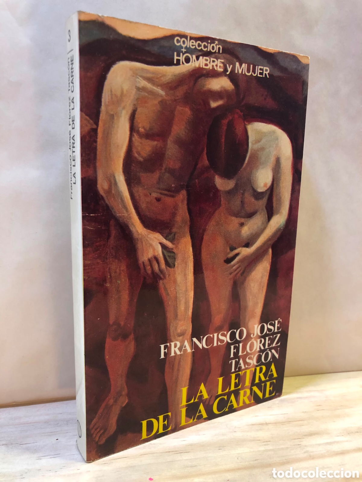 Libri di seconda mano: La letra de la carne - Francisco Jos&eacute; Fl&oacute;rez Tasc&oacute;n